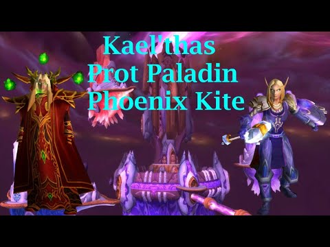 Kael'thas Prot Paladin Phoenix Kiter POV - TBC Classic