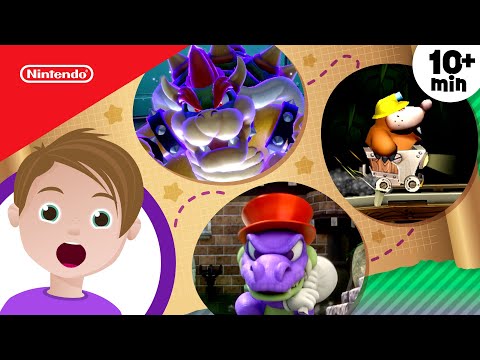 Nintendo Villains & Enemies Scavenger Hunt For Kids 😈 | Play Nintendo
