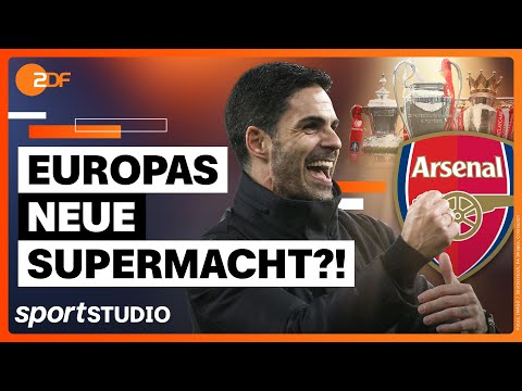 Now or never?! Wird Arteta endlich zu Arsenals Titel-Trainer? | Bolzplatz | sportstudio