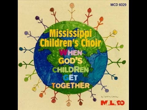 VGSG Presents: Mississippi Children's Choir - When God's Children Get Together VHS