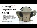 KSH1 – Stingray Audio SunHat for headphones and ear muffs