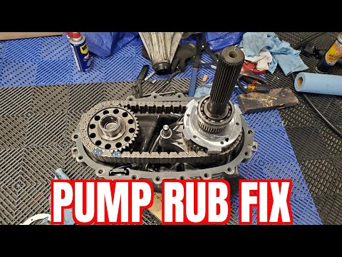 2005 GMC Sierra 2500HD - Merchant Automotive Pump Rub Kit Install