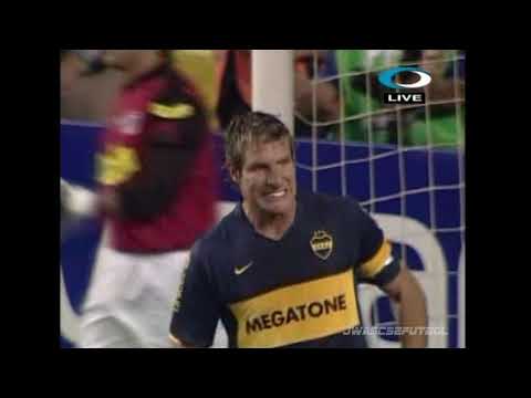 2008.03.27 Boca Juniors 4 - Colo Colo 3 (Partido Completo 60fps - Copa Libertadores 2008)