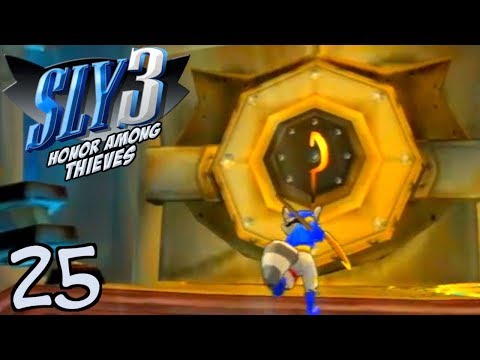 Sly 3 #25 - Destroying the Defenses