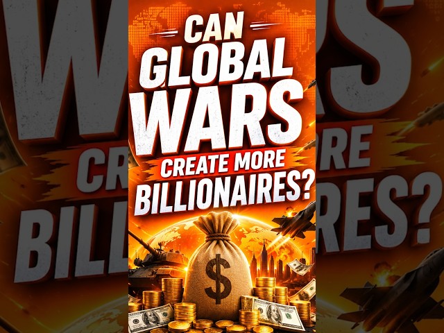 Can Global Wars Create More Billionaires ?