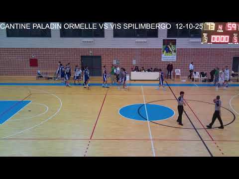CANTINE PALADIN ORMELLE VS VIS SPILIMBERGO  12-10-2025