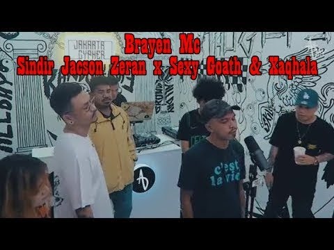 Brayen Mc Freestyle Rap Sindir Jacson Zeran x Sexy Goath & Xaqhala