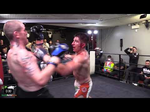 Karl McCalling vs John Michael Shiels - The Takeover