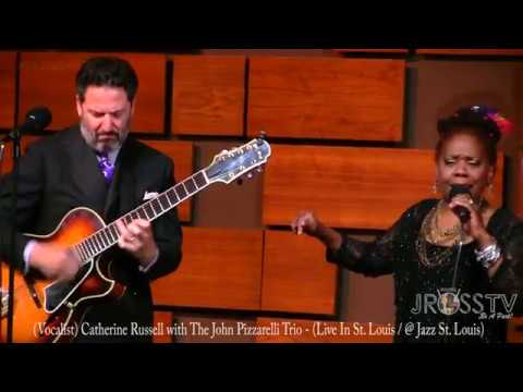 James Ross @ (Vocalist) Catherine Russell & (Guitarist) John Pizzarelli - www.Jross-tv.com