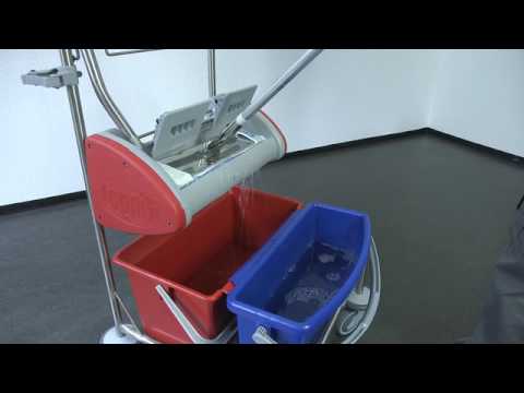 BUZIL Zweistufiges Nasswischverfahren