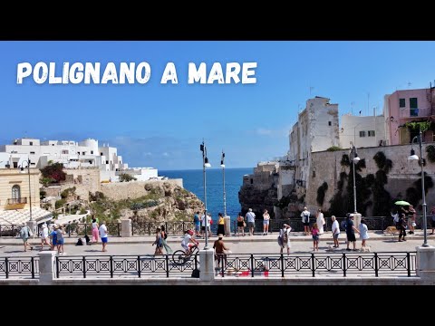 Um dia em Polignano a Mare: felicidade à beira-mar na Itália 🇮🇹