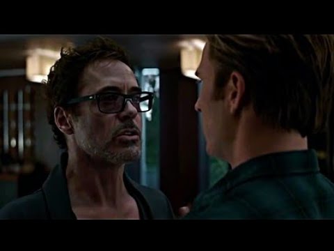 Yo Te Necesite - Tony Discute con Steve | Avengers: Endgame | Español Latino
