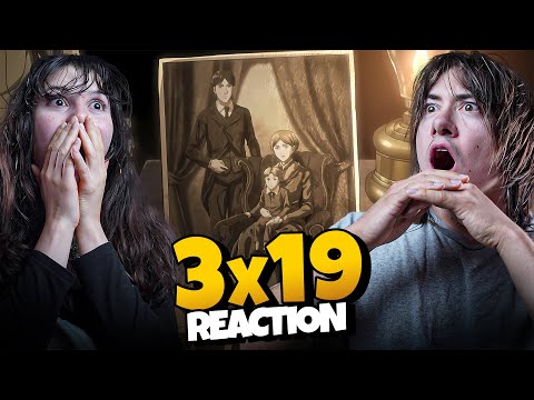 The Basement... | Attack On Titan Season 3 Episode 19 First Time Reaction