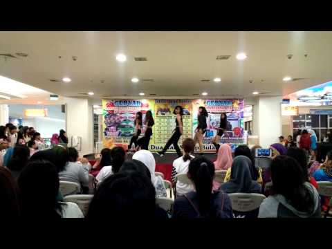 160208 4Minute - 미쳐(Crazy) Cover (Goodbye Stage) by E.B.A @Korean Music Festival 3