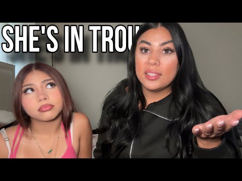 Vivyana bekam Ärger, weil sie einen Jungen zu Besuch hatte *GESCHICHTENZEIT*