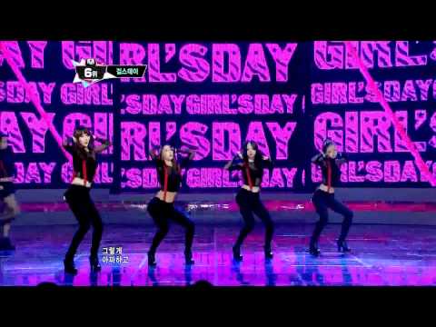 [130321] GIRL'S DAY (걸스데이) - Expectation (기대해) @ MNet MCountdown