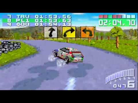Colin McRae Rally Game Boy