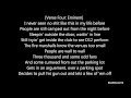 D12 - One Shot 2 Shot (with lyrics)