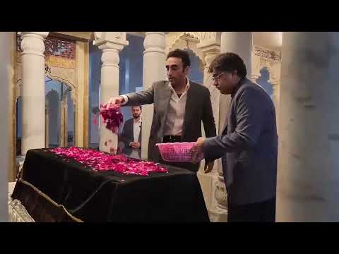 Larkana | Gari Khuda Bakhsh Chairman PPP Bilawal Bhutto Zardari
