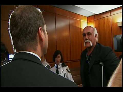 Hulk Hogan Court Hearing Confrontation