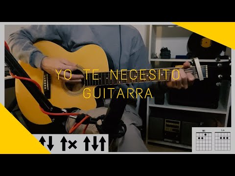 Yo Te Necesito - Manuel Wirtz