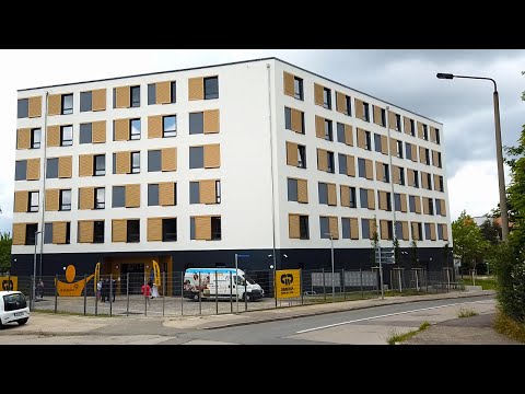 Wohnheimneubau des Studentenwerkes Chemnitz Zwickau feierlich eingeweiht