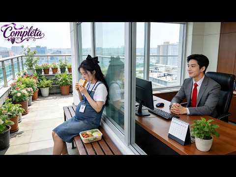 No 1º Dia de Trabalho,Mãe Solteira Humilhada Come Pão Chorando—Não Sabe Que CEO Observa&Se Apaixona!