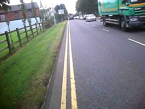 20110720. FD54HCH. Keyline truck. Helpful warning