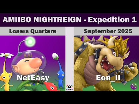 ANE1 - LOSERS QUARTERS - NetEasy - Olimar v Eon II - Bowser