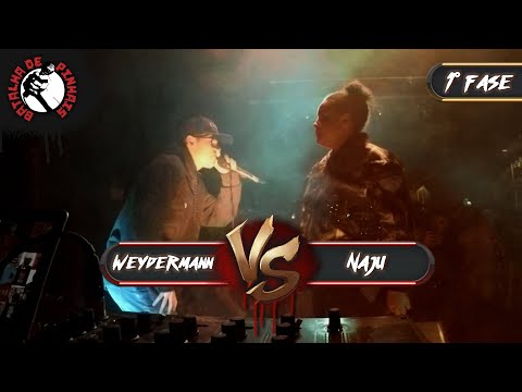 WEYDERMANN X NAJU - 1° FASE - ENCONTRO DAS BATALHAS (22/07)