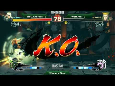 WSO.Andreas (Ru) vs WSO.Afii (Gu) - SSF4 Winners FInal