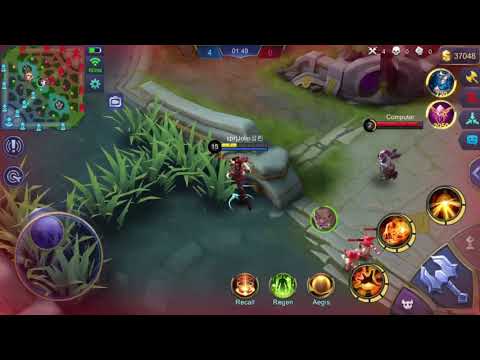 CLAUDE EXPERIMENT WITH BLOODLUST AXE