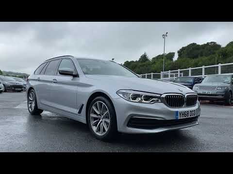 2018 BMW 520d TOURING SE Estate Auto for sale Castle Motors