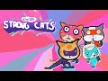 Homemade Intros: Super Kitties