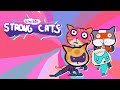 Homemade Intros Super Kitties