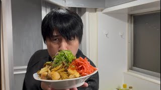 [リュウジ絶対倒すマン]  筋肉やきそば