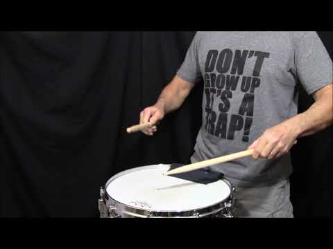 Mitchell Peters Intermediate Snare Drum Studies #13 - Mark Goodin #drums