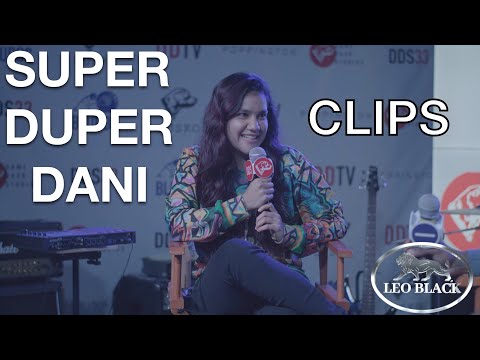 SuperDuperDani names her YouTube crush | The Leo Black Show