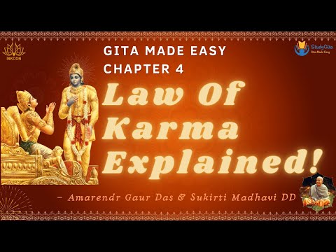 Bhagavad Gita | Law of Karma Explained! | Chapter-4