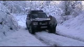preview picture of video 'Discovery 3s Laning in Snow'