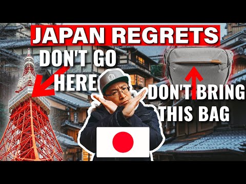 My Biggest Japan Regrets | Don't Make These Mistakes In Japan