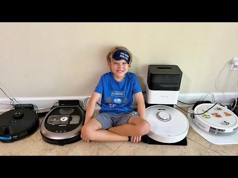 How Well Does Wyatt Know His Robot Vacuums??