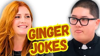 The BEST Of Ginger Jokes 👩🏻‍🦰 (Clean Version)