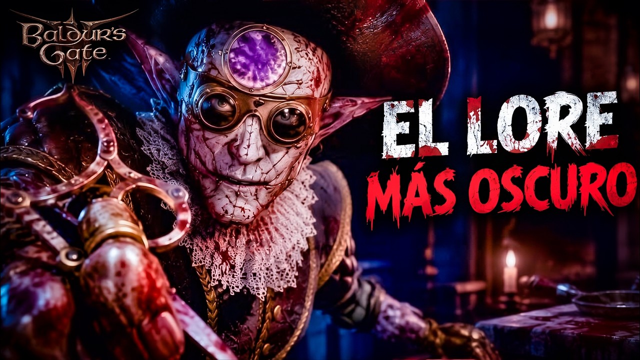 Los 10 Personajes MÁS PERTURBADORES de Baldur’s Gate 3