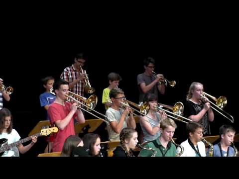 Musikschule Wertingen: ReGy-Bigband - Riders in the Sky