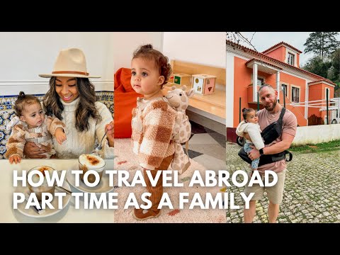 Our First Week as a Boundless Life Family | Moving to Sintra Portugal