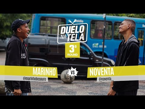Marinho vs Noventa (3º Round) - Duelo na Tela #29 - Tradicional