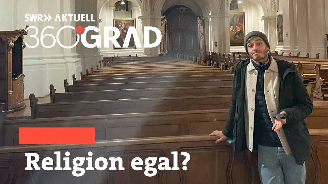 Alle gottlos? Leben ohne Gott - Wer braucht noch Glaube und Religion? | SWR Aktuell 360 Grad