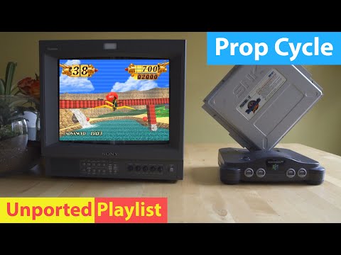 Prop Cycle - Unported Playlist - Namco