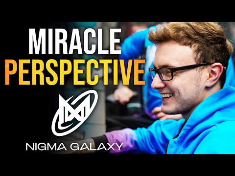 MIRACLE Perspective — how he CARRIED Nigma on Puck